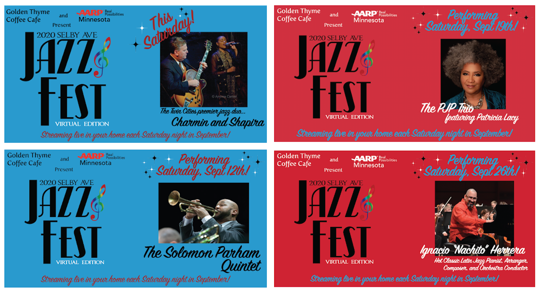 The JazzFest Story… Selby Avenue Jazz Fest