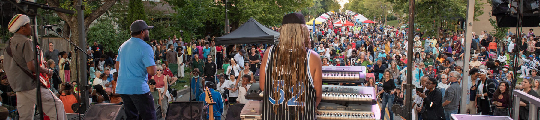 The Fest Experience Selby Avenue Jazz Fest