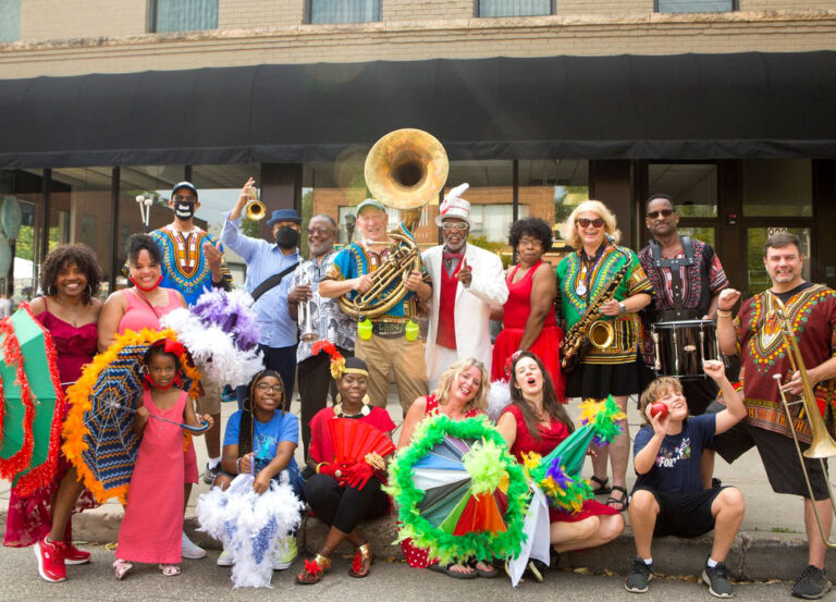 Lineup Selby Avenue Jazz Fest